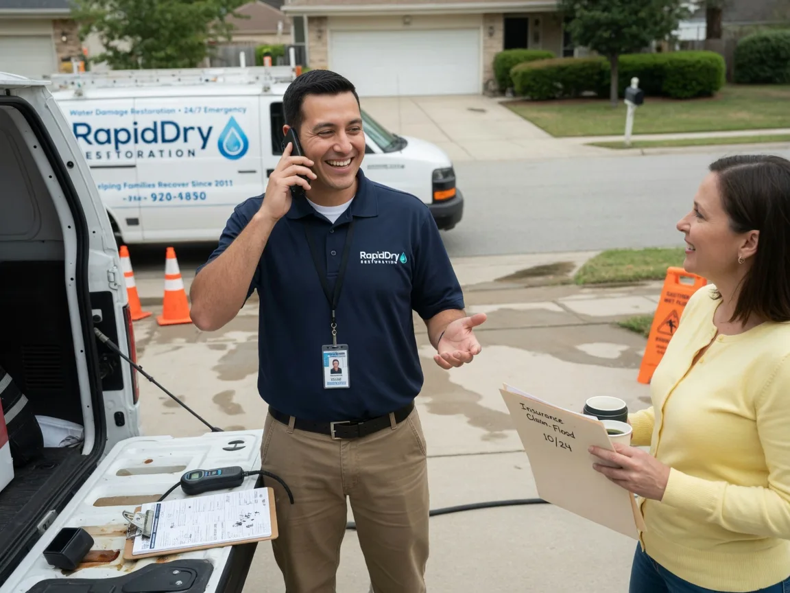 Water Damage Restoration Joice, IA FAQs